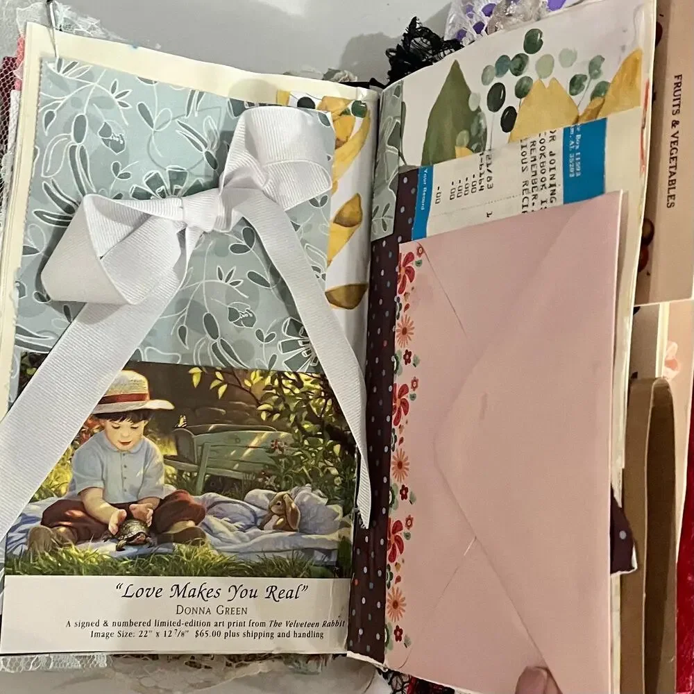 Eclectic Handmade Junk Journal